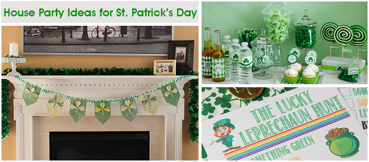 House Party Ideas for St. Patrick’s Day