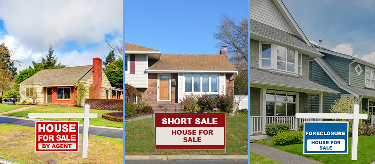 Traditional Sales vs. Short Sales vs. Foreclosures