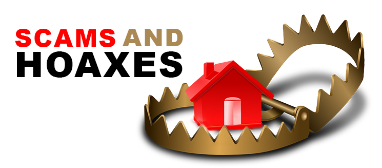Real Estate Scams and Hoaxes and How to Avoid Them