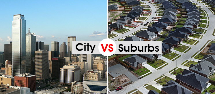Living In City Suburb Pros And Cons Hfma